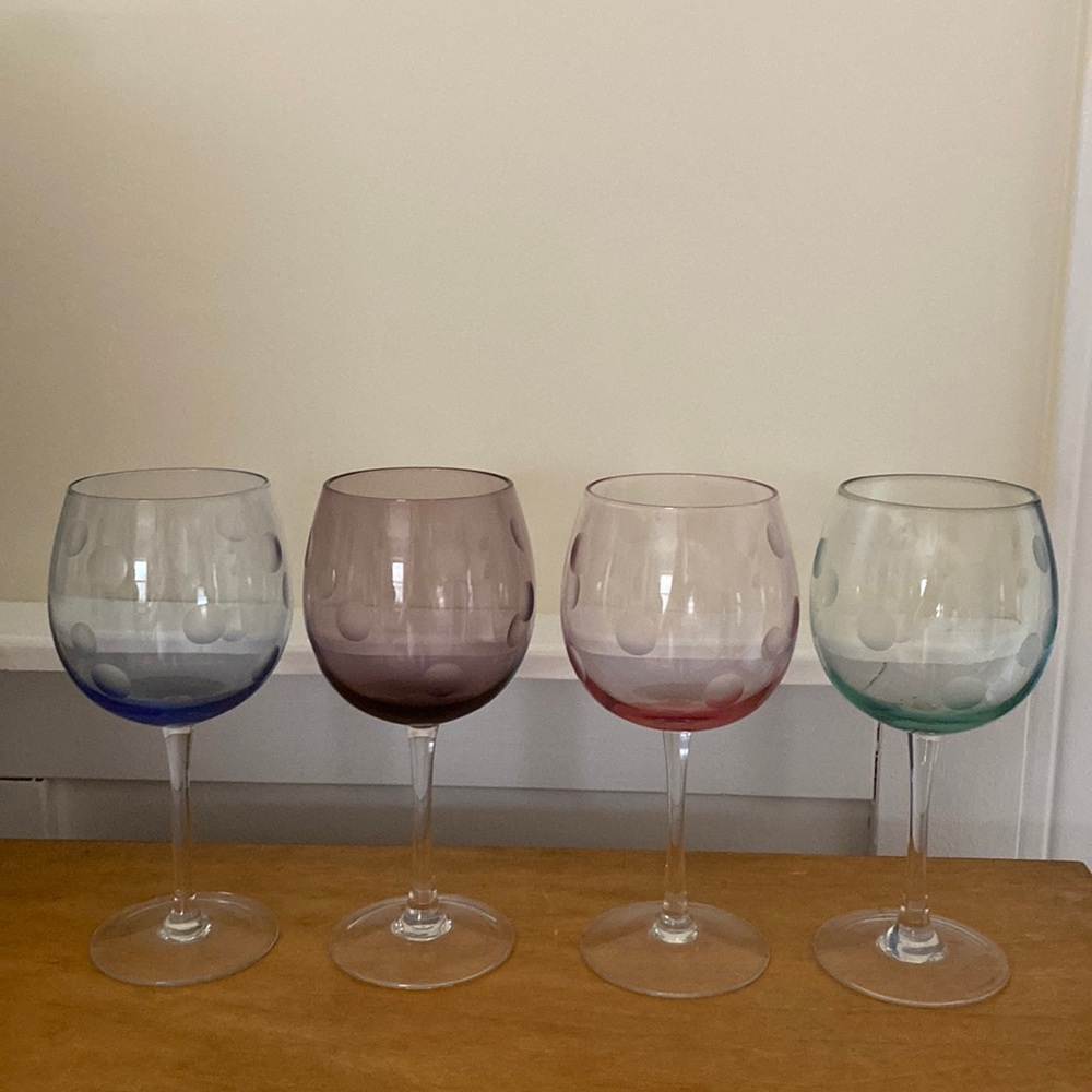 Waterford wine glasses